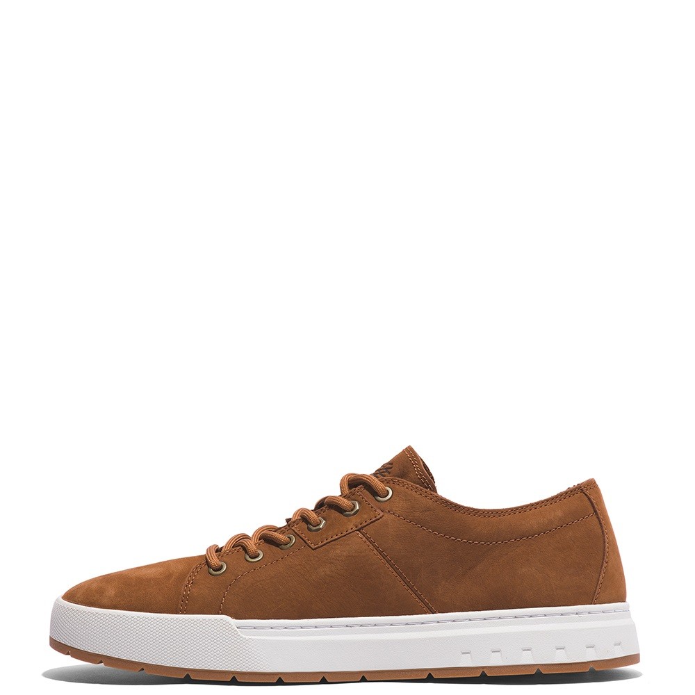 TIMBERLAND</br>Ανδρικά Sneakers Ταμπά Δέρμα Nubuck Maple Grove Low Lace A6A2D-EM7 Timberland TIMBERLAND</br>Ανδρικά Sneakers Ταμπά Δέρμα Nubuck Maple Grove Low Lace A6A2D-EM7 Timberland