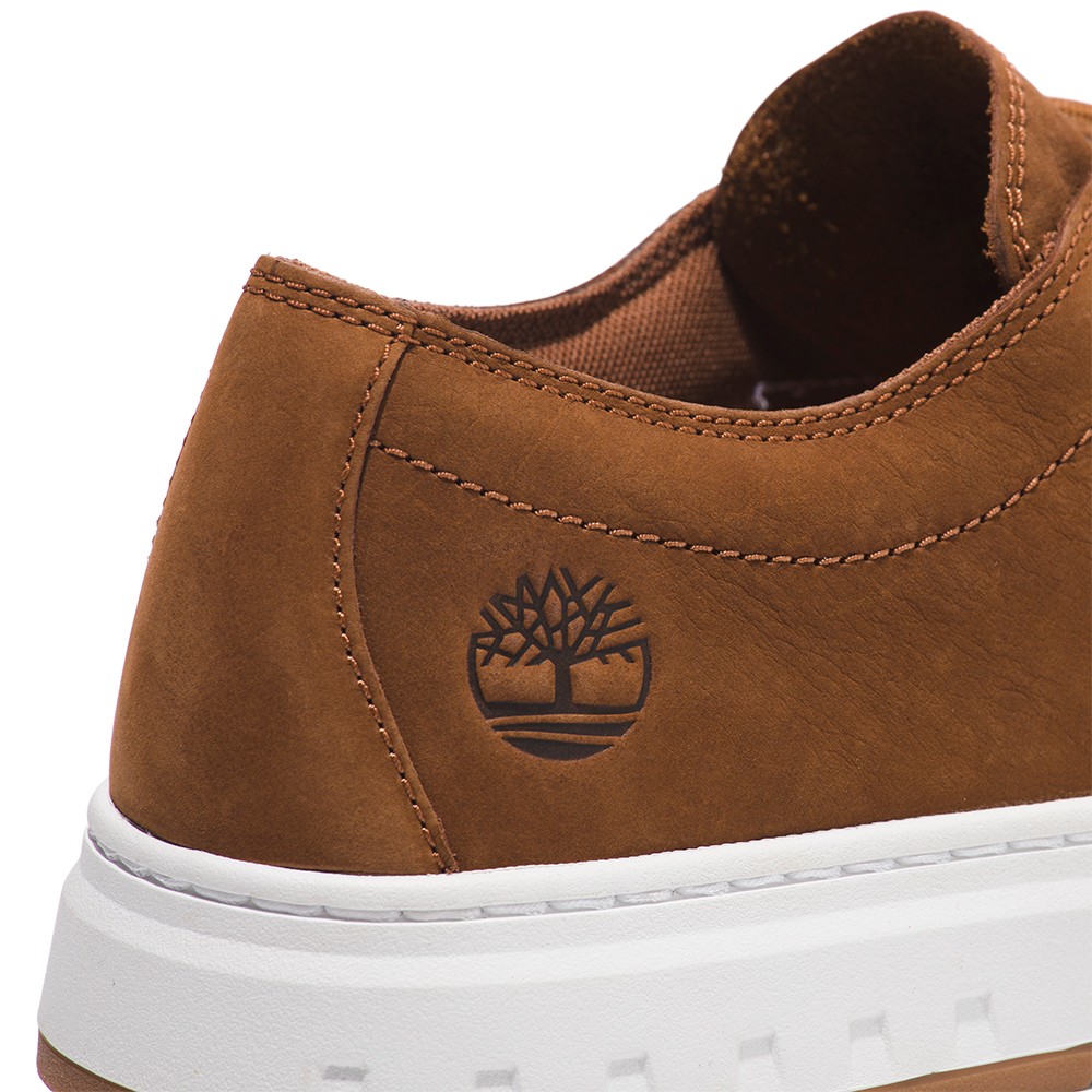 TIMBERLAND</br>Ανδρικά Sneakers Ταμπά Δέρμα Nubuck Maple Grove Low Lace A6A2D-EM7 Timberland TIMBERLAND</br>Ανδρικά Sneakers Ταμπά Δέρμα Nubuck Maple Grove Low Lace A6A2D-EM7 Timberland