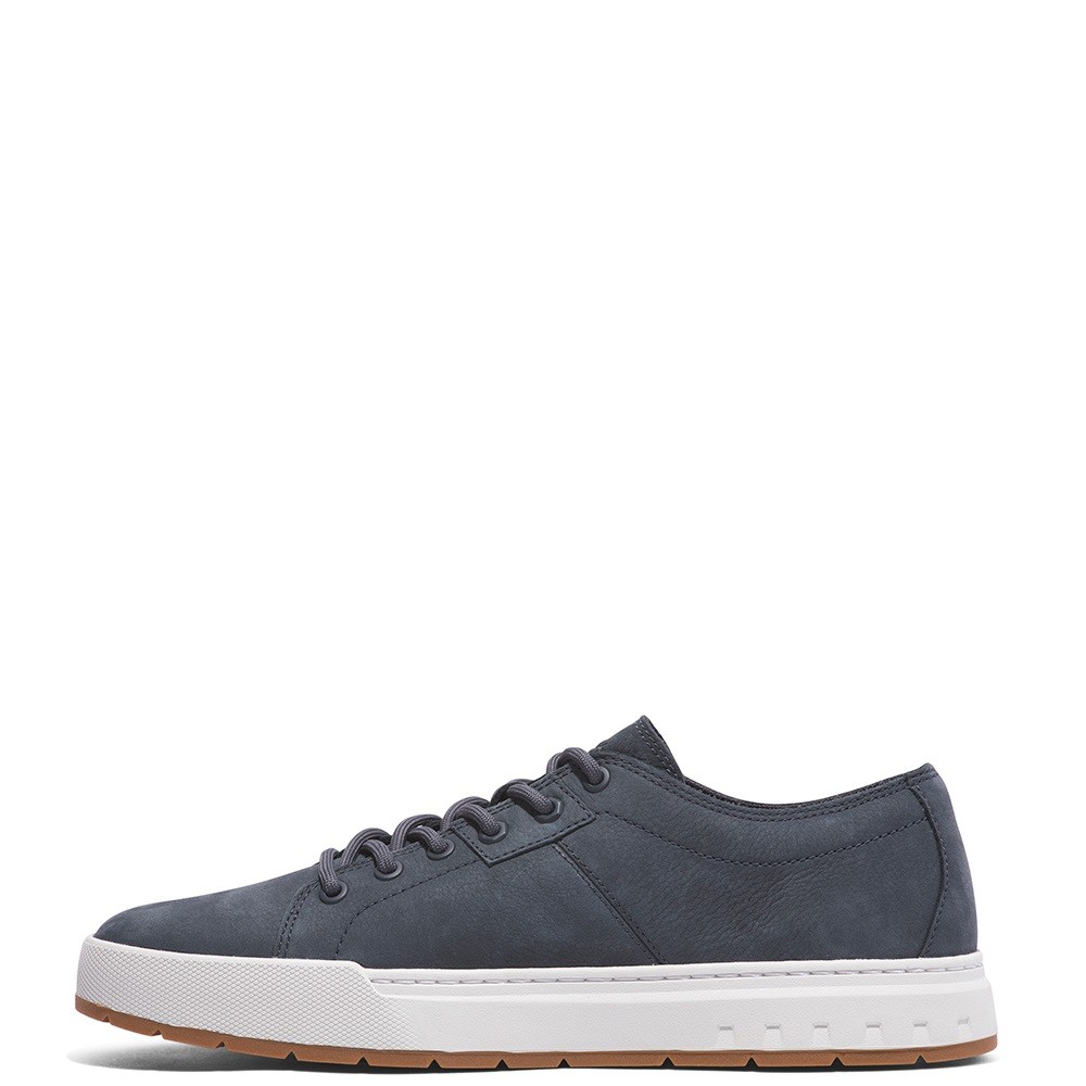 TIMBERLAND</br>Ανδρικά Sneakers Μπλε Δέρμα Nubuck Maple Grove Low Lace A6A2D-EP2 Timberland TIMBERLAND</br>Ανδρικά Sneakers Μπλε Δέρμα Nubuck Maple Grove Low Lace A6A2D-EP2 Timberland