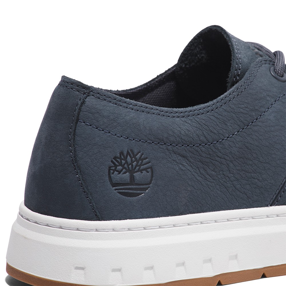 TIMBERLAND</br>Ανδρικά Sneakers Μπλε Δέρμα Nubuck Maple Grove Low Lace A6A2D-EP2 Timberland TIMBERLAND</br>Ανδρικά Sneakers Μπλε Δέρμα Nubuck Maple Grove Low Lace A6A2D-EP2 Timberland
