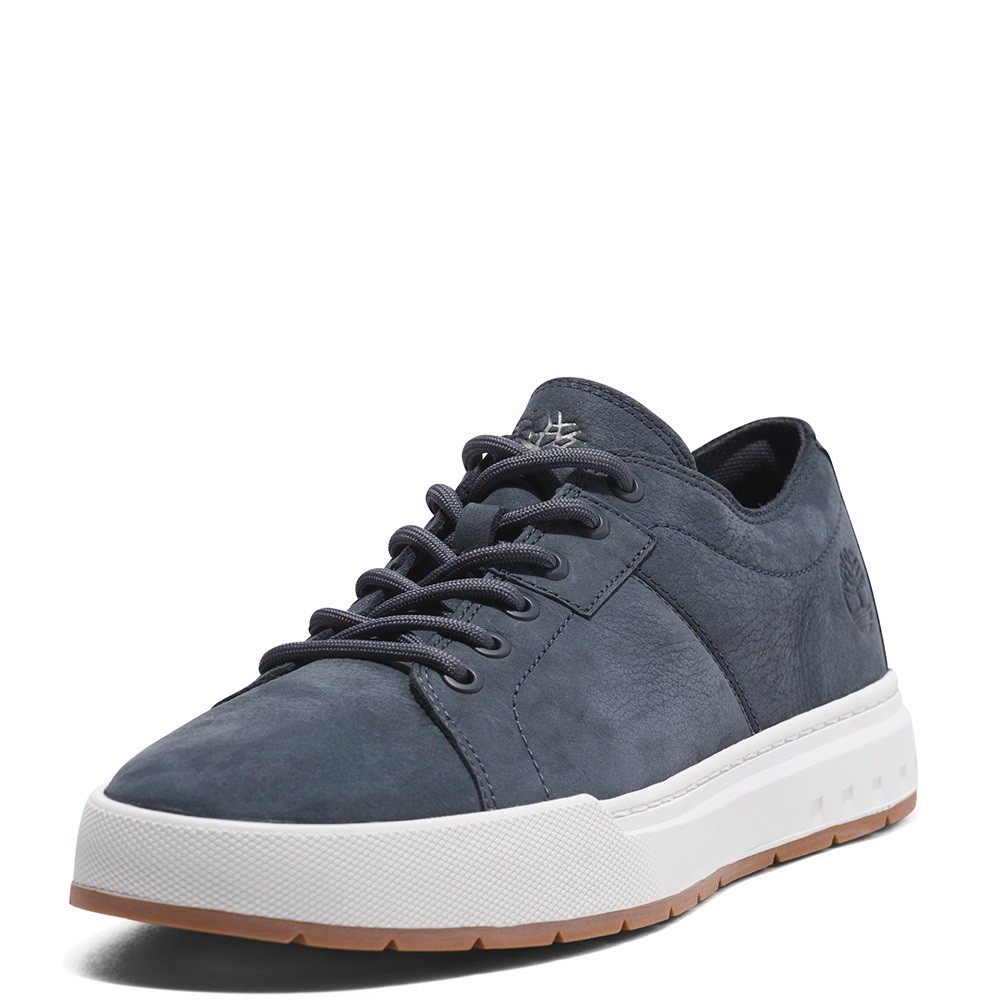 TIMBERLAND</br>Ανδρικά Sneakers Μπλε Δέρμα Nubuck Maple Grove Low Lace A6A2D-EP2 Timberland TIMBERLAND</br>Ανδρικά Sneakers Μπλε Δέρμα Nubuck Maple Grove Low Lace A6A2D-EP2 Timberland