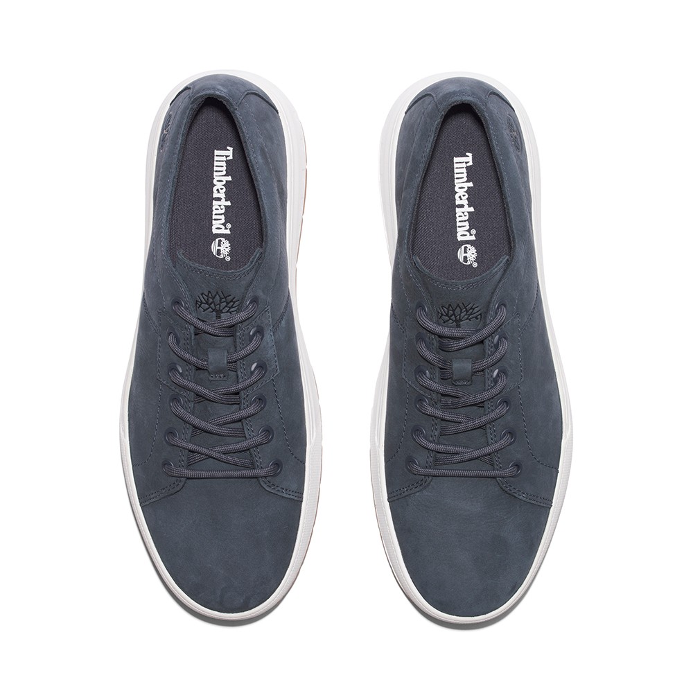 TIMBERLAND</br>Ανδρικά Sneakers Μπλε Δέρμα Nubuck Maple Grove Low Lace A6A2D-EP2 Timberland TIMBERLAND</br>Ανδρικά Sneakers Μπλε Δέρμα Nubuck Maple Grove Low Lace A6A2D-EP2 Timberland