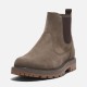 TIMBERLAND</br>Ανδρικά Μποτάκια Καφέ Δέρμα Nubuck Britton Road Mid Chelsea Boot A6A4W-EM5 Timberland