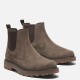 TIMBERLAND</br>Ανδρικά Μποτάκια Καφέ Δέρμα Nubuck Britton Road Mid Chelsea Boot A6A4W-EM5 Timberland