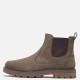 TIMBERLAND</br>Ανδρικά Μποτάκια Καφέ Δέρμα Nubuck Britton Road Mid Chelsea Boot A6A4W-EM5 Timberland