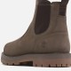 TIMBERLAND</br>Ανδρικά Μποτάκια Καφέ Δέρμα Nubuck Britton Road Mid Chelsea Boot A6A4W-EM5 Timberland