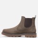 TIMBERLAND</br>Ανδρικά Μποτάκια Καφέ Δέρμα Nubuck Britton Road Mid Chelsea Boot A6A4W-EM5 Timberland