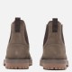 TIMBERLAND</br>Ανδρικά Μποτάκια Καφέ Δέρμα Nubuck Britton Road Mid Chelsea Boot A6A4W-EM5 Timberland