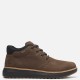 TIMBERLAND</br>Ανδρικά Μποτάκια Καφέ Δέρμα Nubuck Hudson Road Mid Lace Gore-Tex® Chukka A6A8N-W07 Timberland