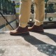 TIMBERLAND</br>Ανδρικά Μποτάκια Καφέ Δέρμα Nubuck Hudson Road Mid Lace Gore-Tex® Chukka A6A8N-W07 Timberland