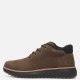 TIMBERLAND</br>Ανδρικά Μποτάκια Καφέ Δέρμα Nubuck Hudson Road Mid Lace Gore-Tex® Chukka A6A8N-W07 Timberland