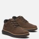 TIMBERLAND</br>Ανδρικά Μποτάκια Καφέ Δέρμα Nubuck Hudson Road Mid Lace Gore-Tex® Chukka A6A8N-W07 Timberland