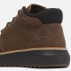 TIMBERLAND</br>Ανδρικά Μποτάκια Καφέ Δέρμα Nubuck Hudson Road Mid Lace Gore-Tex® Chukka A6A8N-W07 Timberland