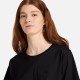 TIMBERLAND</br>Timberland SS Dunstan Regular Tee A6ATE-001 Γυναικείο T-shirt Μαύρο TIMBERLAND</br>Timberland SS Dunstan Regular Tee A6ATE-001 Γυναικείο T-shirt Μαύρο