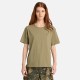 TIMBERLAND</br>Timberland SS Dunstan Regular Tee A6ATE-590 Γυναικείο T-shirt Χακί TIMBERLAND</br>Timberland SS Dunstan Regular Tee A6ATE-590 Γυναικείο T-shirt Χακί
