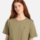 TIMBERLAND</br>Timberland SS Dunstan Regular Tee A6ATE-590 Γυναικείο T-shirt Χακί TIMBERLAND</br>Timberland SS Dunstan Regular Tee A6ATE-590 Γυναικείο T-shirt Χακί