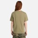 TIMBERLAND</br>Timberland SS Dunstan Regular Tee A6ATE-590 Γυναικείο T-shirt Χακί TIMBERLAND</br>Timberland SS Dunstan Regular Tee A6ATE-590 Γυναικείο T-shirt Χακί