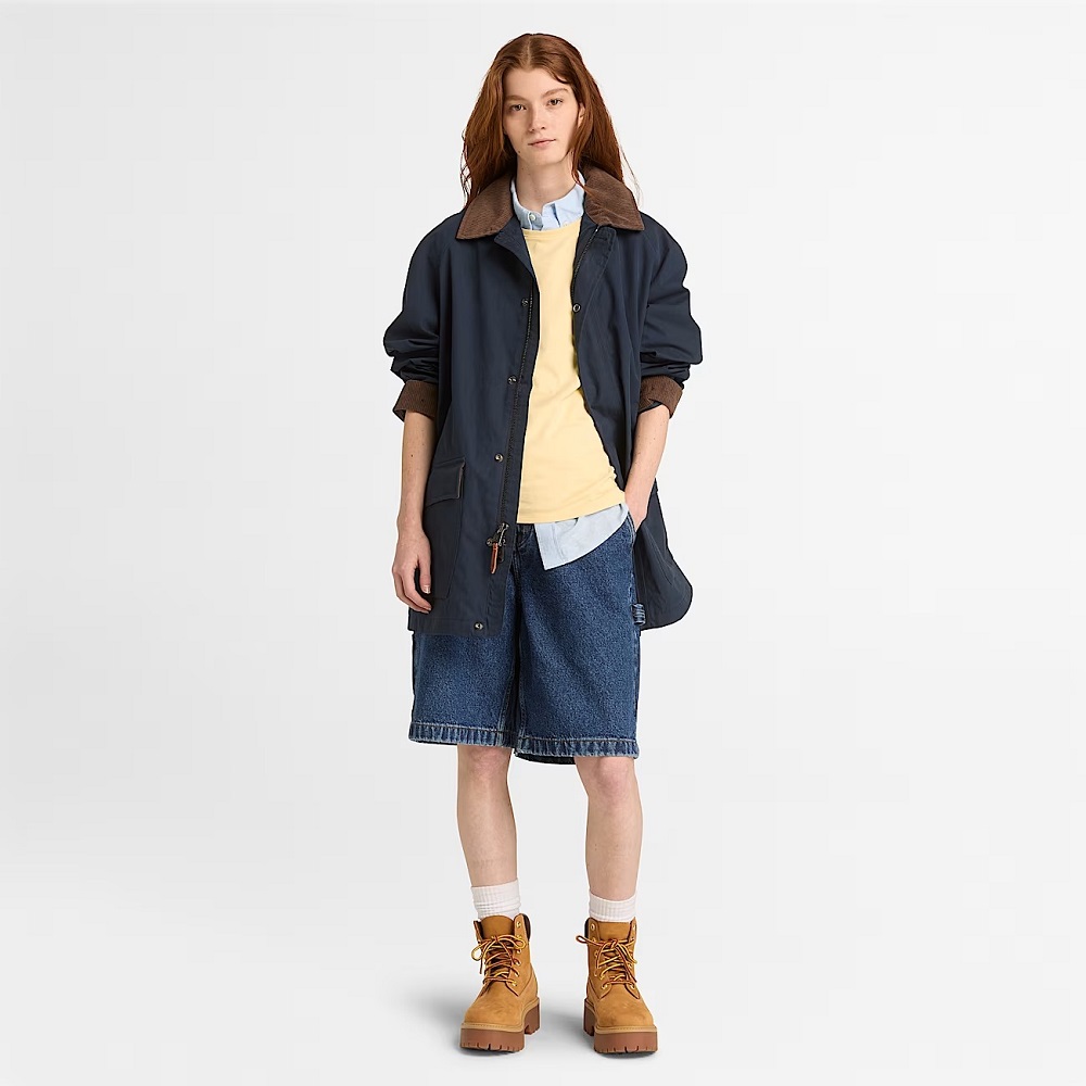 TIMBERLAND</br>Timberland SS Dunstan Regular Tee A6ATE-A7K Γυναικείο T-shirt Κίτρινο TIMBERLAND</br>Timberland SS Dunstan Regular Tee A6ATE-A7K Γυναικείο T-shirt Κίτρινο