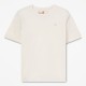 TIMBERLAND</br>Timberland SS Dunstan Regular Tee A6ATE-CM9 Γυναικείο T-shirt Εκρού TIMBERLAND</br>Timberland SS Dunstan Regular Tee A6ATE-CM9 Γυναικείο T-shirt Εκρού