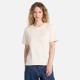 TIMBERLAND</br>Timberland SS Dunstan Regular Tee A6ATE-CM9 Γυναικείο T-shirt Εκρού TIMBERLAND</br>Timberland SS Dunstan Regular Tee A6ATE-CM9 Γυναικείο T-shirt Εκρού