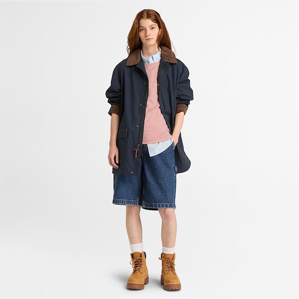 TIMBERLAND</br>Timberland SS Dunstan Regular Tee A6ATE-R85 Γυναικείο T-shirt Ροζ TIMBERLAND</br>Timberland SS Dunstan Regular Tee A6ATE-R85 Γυναικείο T-shirt Ροζ