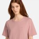 TIMBERLAND</br>Timberland SS Dunstan Regular Tee A6ATE-R85 Γυναικείο T-shirt Ροζ TIMBERLAND</br>Timberland SS Dunstan Regular Tee A6ATE-R85 Γυναικείο T-shirt Ροζ
