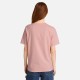 TIMBERLAND</br>Timberland SS Dunstan Regular Tee A6ATE-R85 Γυναικείο T-shirt Ροζ TIMBERLAND</br>Timberland SS Dunstan Regular Tee A6ATE-R85 Γυναικείο T-shirt Ροζ