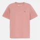 TIMBERLAND</br>Timberland SS Dunstan Regular Tee A6ATE-R85 Γυναικείο T-shirt Ροζ TIMBERLAND</br>Timberland SS Dunstan Regular Tee A6ATE-R85 Γυναικείο T-shirt Ροζ