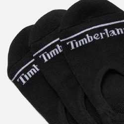 Ανδρικές Κάλτσες Μαύρο 3Pack Bowden Liner Socks A6B9F-001 Timberland