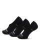 TIMBERLAND</br>Ανδρικές Κάλτσες Μαύρο 3Pack Bowden Liner Socks A6B9F-001 Timberland