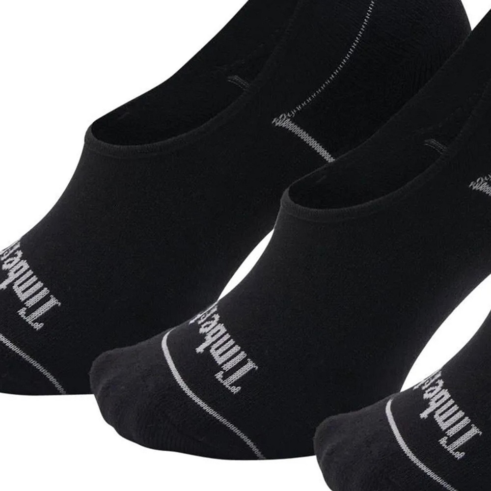 TIMBERLAND</br>Ανδρικές Κάλτσες Μαύρο 3Pack Bowden Liner Socks A6B9F-001 Timberland