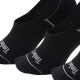 TIMBERLAND</br>Ανδρικές Κάλτσες Μαύρο 3Pack Bowden Liner Socks A6B9F-001 Timberland