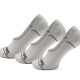 TIMBERLAND</br>Ανδρικές Κάλτσες Λευκό 3Pack Bowden Liner Socks A6B9F-100 Timberland
