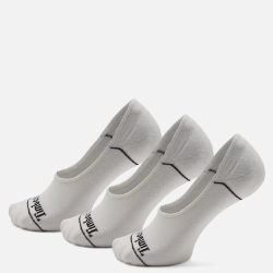 Ανδρικές Κάλτσες Λευκό 3Pack Bowden Liner Socks A6B9F-100 Timberland