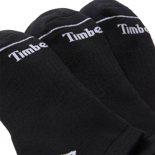 Ανδρικές Κάλτσες Μαύρο 3Pack Bowden Full-Cushioning No-Show Socks A6BA3-001 Timberland Ανδρικές Κάλτσες Μαύρο 3Pack Bowden Full-Cushioning No-Show Socks A6BA3-001 Timberland