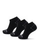 TIMBERLAND</br>Ανδρικές Κάλτσες Μαύρο 3Pack Bowden Full-Cushioning No-Show Socks A6BA3-001 Timberland
