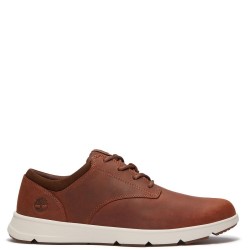 TIMBERLAND</br>Timberland Parker Street Low Lace Sneaker A6C8E-EM6 Ανδρικά Δετά Παπούτσια Ταμπά Δέρμα