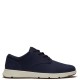 TIMBERLAND</br>Timberland Parker Street Low Lace Sneaker A6C8E-EP2 Ανδρικά Δετά Παπούτσια Μπλε Nubuck Δέρμα