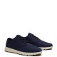 TIMBERLAND</br>Timberland Parker Street Low Lace Sneaker A6C8E-EP2 Ανδρικά Δετά Παπούτσια Μπλε Nubuck Δέρμα