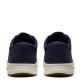 TIMBERLAND</br>Timberland Parker Street Low Lace Sneaker A6C8E-EP2 Ανδρικά Δετά Παπούτσια Μπλε Nubuck Δέρμα