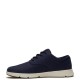 TIMBERLAND</br>Timberland Parker Street Low Lace Sneaker A6C8E-EP2 Ανδρικά Δετά Παπούτσια Μπλε Nubuck Δέρμα