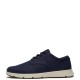 TIMBERLAND</br>Timberland Parker Street Low Lace Sneaker A6C8E-EP2 Ανδρικά Δετά Παπούτσια Μπλε Nubuck Δέρμα