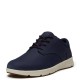 TIMBERLAND</br>Timberland Parker Street Low Lace Sneaker A6C8E-EP2 Ανδρικά Δετά Παπούτσια Μπλε Nubuck Δέρμα