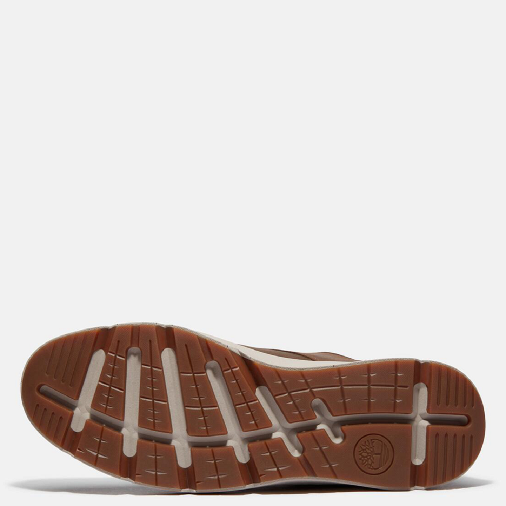 TIMBERLAND</br>Timberland Parker Street Low Lace Sneaker A6C8E-W01 Ανδρικά Δετά Παπούτσια Καφέ Δέρμα TIMBERLAND</br>Timberland Parker Street Low Lace Sneaker A6C8E-W01 Ανδρικά Δετά Παπούτσια Καφέ Δέρμα