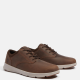 TIMBERLAND</br>Timberland Parker Street Low Lace Sneaker A6C8E-W01 Ανδρικά Δετά Παπούτσια Καφέ Δέρμα TIMBERLAND</br>Timberland Parker Street Low Lace Sneaker A6C8E-W01 Ανδρικά Δετά Παπούτσια Καφέ Δέρμα