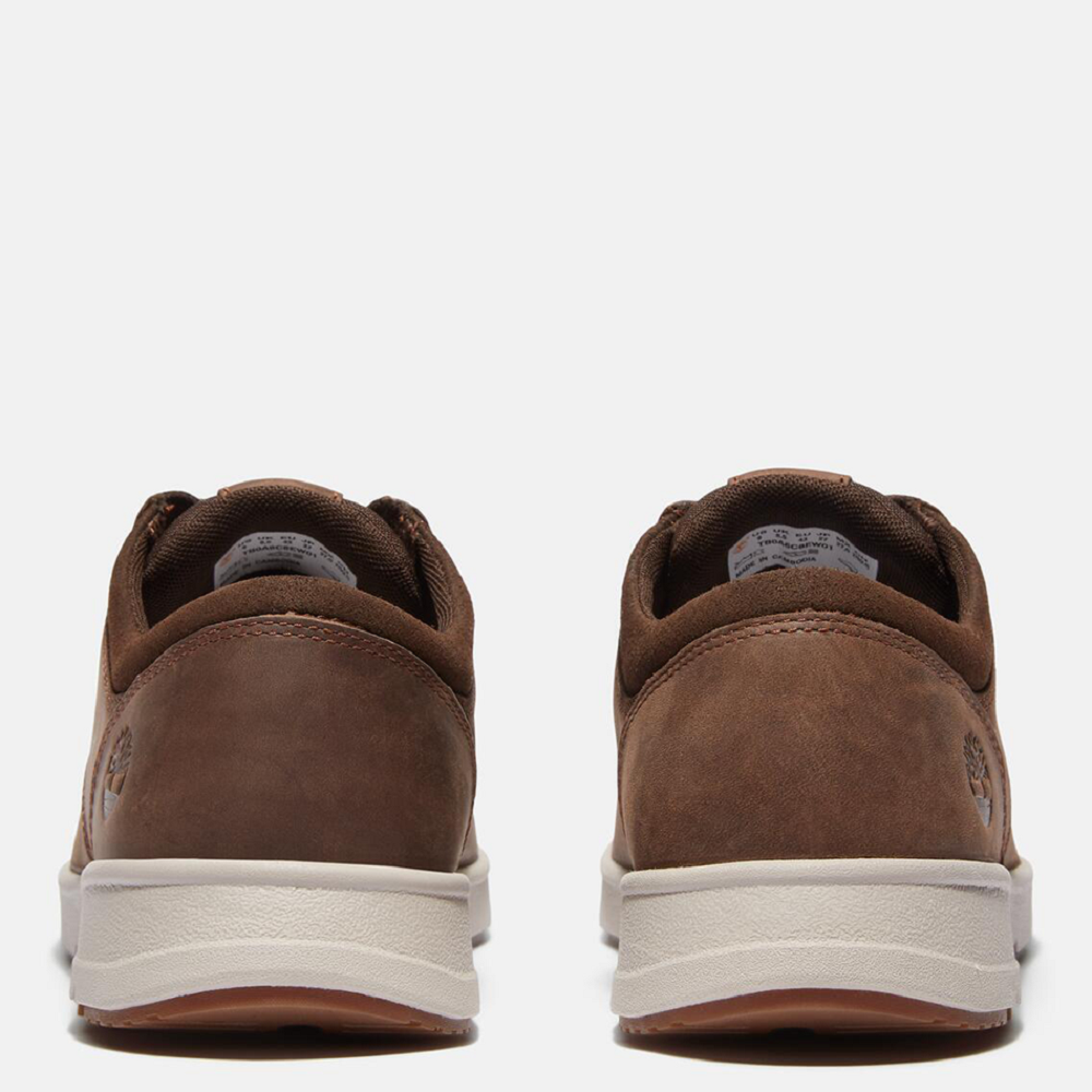 TIMBERLAND</br>Timberland Parker Street Low Lace Sneaker A6C8E-W01 Ανδρικά Δετά Παπούτσια Καφέ Δέρμα TIMBERLAND</br>Timberland Parker Street Low Lace Sneaker A6C8E-W01 Ανδρικά Δετά Παπούτσια Καφέ Δέρμα
