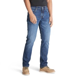 Ανδρικό Τζιν Παντελόνι Μπλε Sargent Lake Stretch Core Indigo Denim A6CQ2-A11 Timberland