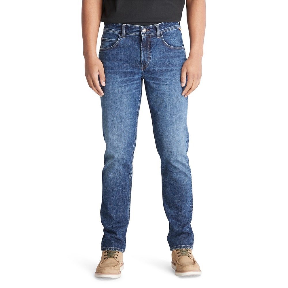 TIMBERLAND</br>Ανδρικό Τζιν Παντελόνι Μπλε Sargent Lake Stretch Core Indigo Denim A6CQ2-A11 Timberland TIMBERLAND</br>Ανδρικό Τζιν Παντελόνι Μπλε Sargent Lake Stretch Core Indigo Denim A6CQ2-A11 Timberland
