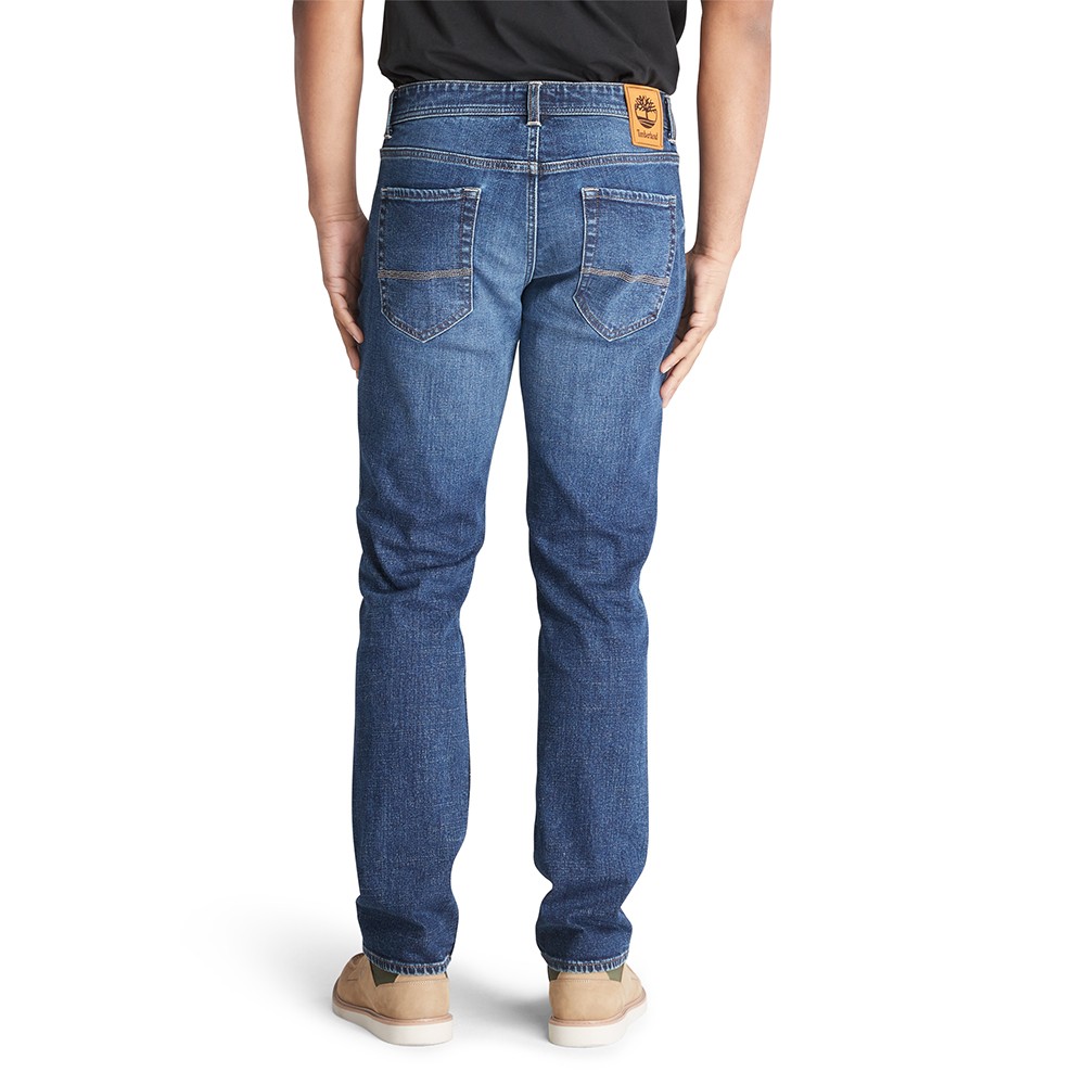 TIMBERLAND</br>Ανδρικό Τζιν Παντελόνι Μπλε Sargent Lake Stretch Core Indigo Denim A6CQ2-A11 Timberland TIMBERLAND</br>Ανδρικό Τζιν Παντελόνι Μπλε Sargent Lake Stretch Core Indigo Denim A6CQ2-A11 Timberland