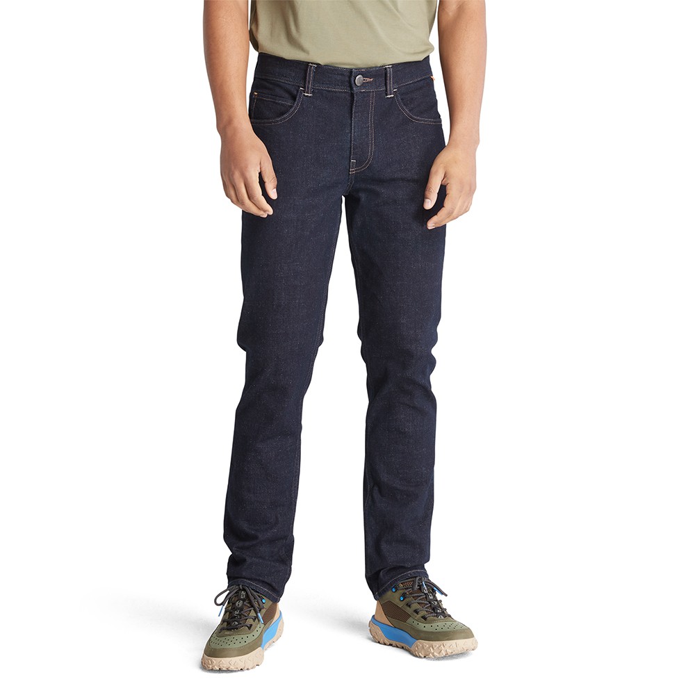 TIMBERLAND</br>Ανδρικό Τζιν Παντελόνι Μπλε Sargent Lake Stretch Core Indigo Denim A6CQ2-H87 Timberland TIMBERLAND</br>Ανδρικό Τζιν Παντελόνι Μπλε Sargent Lake Stretch Core Indigo Denim A6CQ2-H87 Timberland